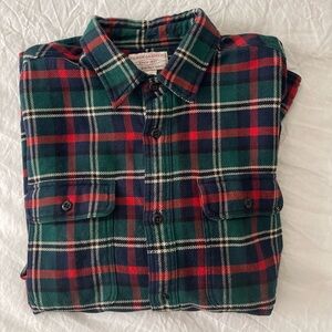 Filson Plaid Button-up